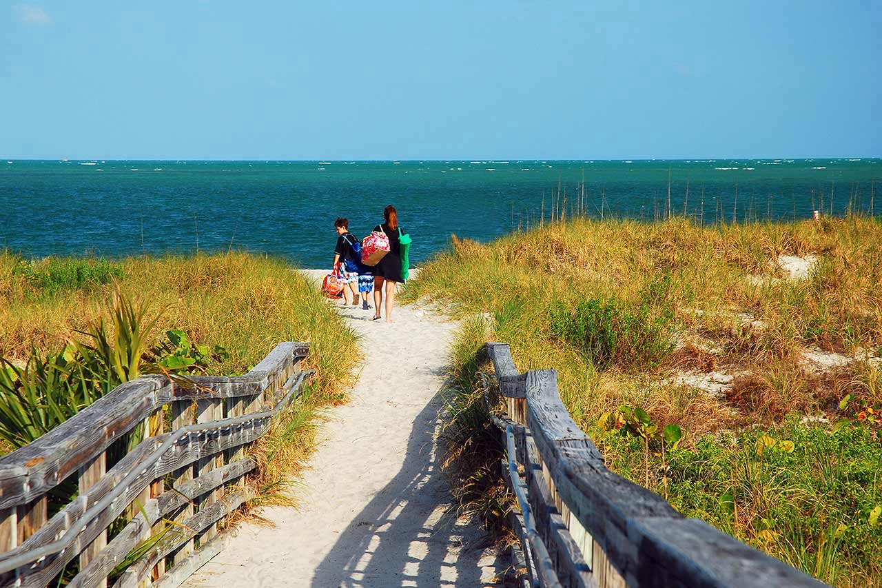 Key Biscayne Florida: Bill Baggs Cape Florida State Park