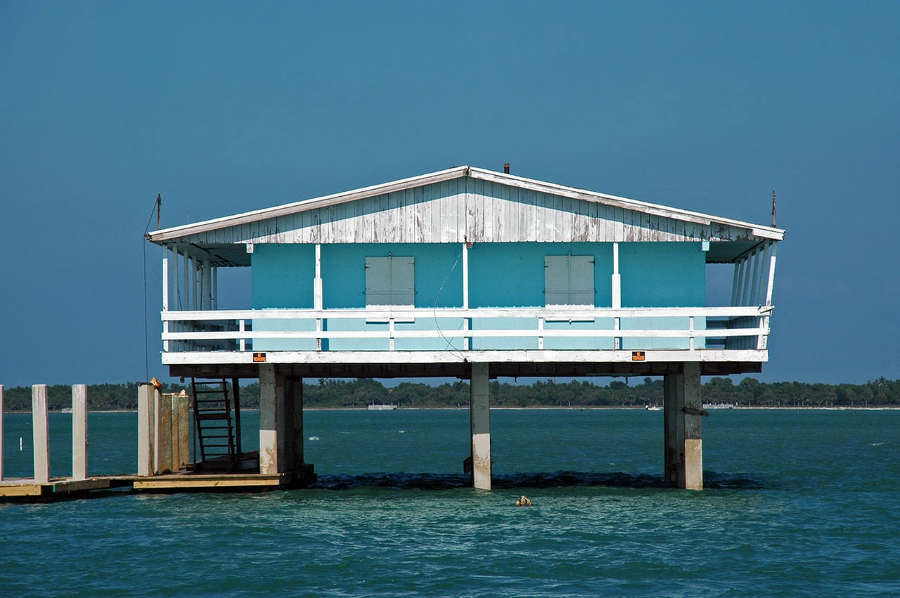 Key Biscayne Florida: Stiltsville