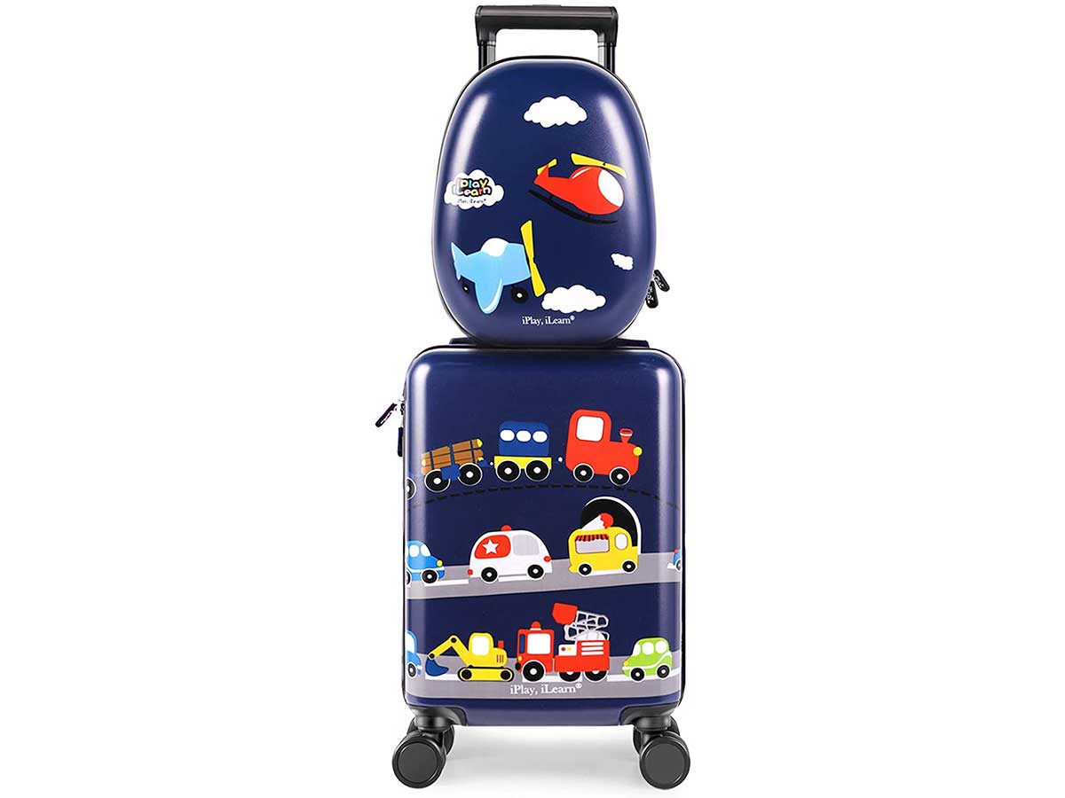Kids Carry on Luggage Set with Wheels