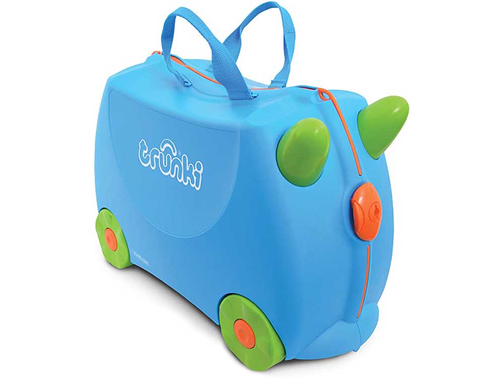 Trunki Original Kids Ride-On Suitcase and Carry-On Luggage