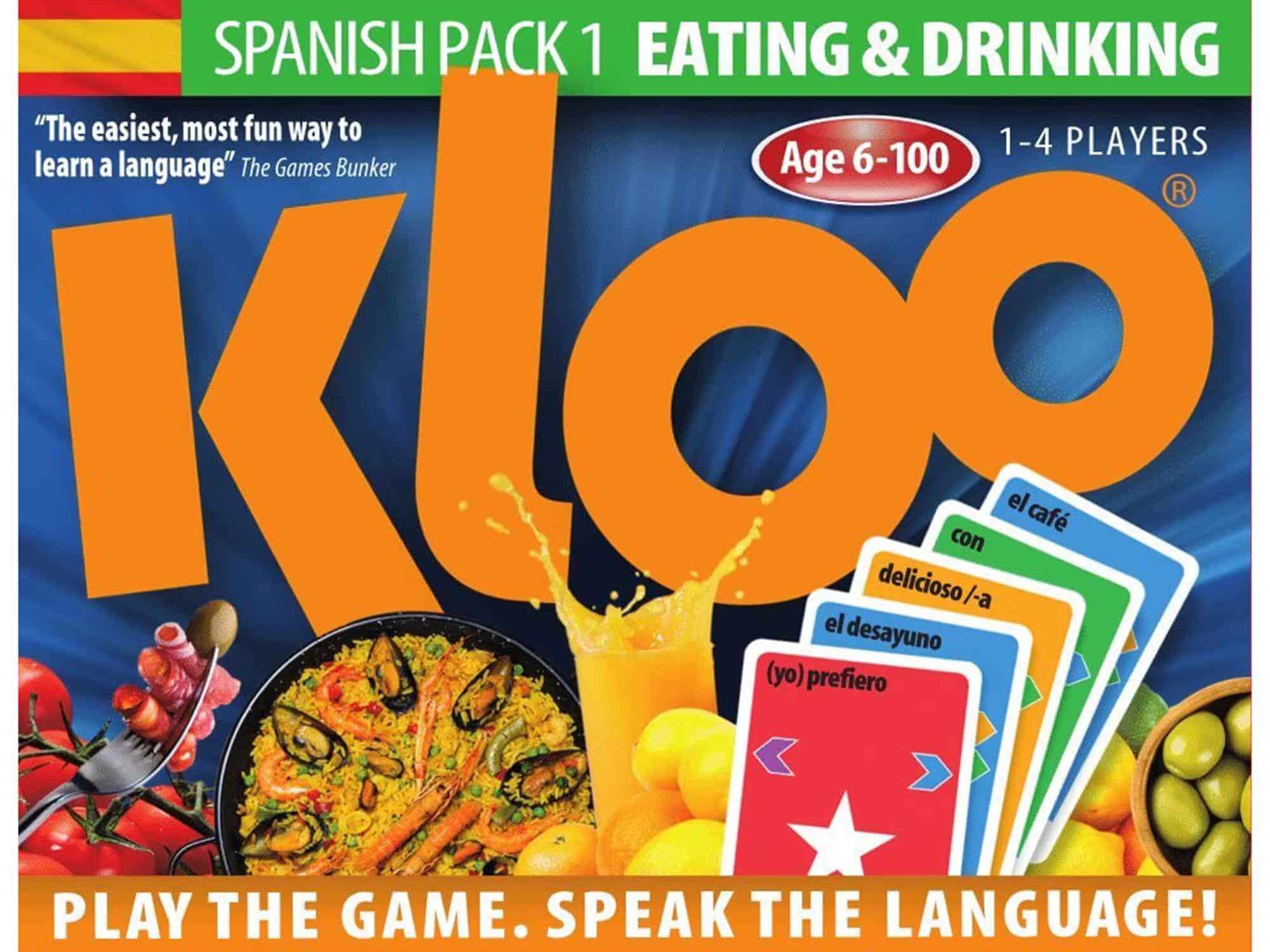 Kloo for eating and drinking