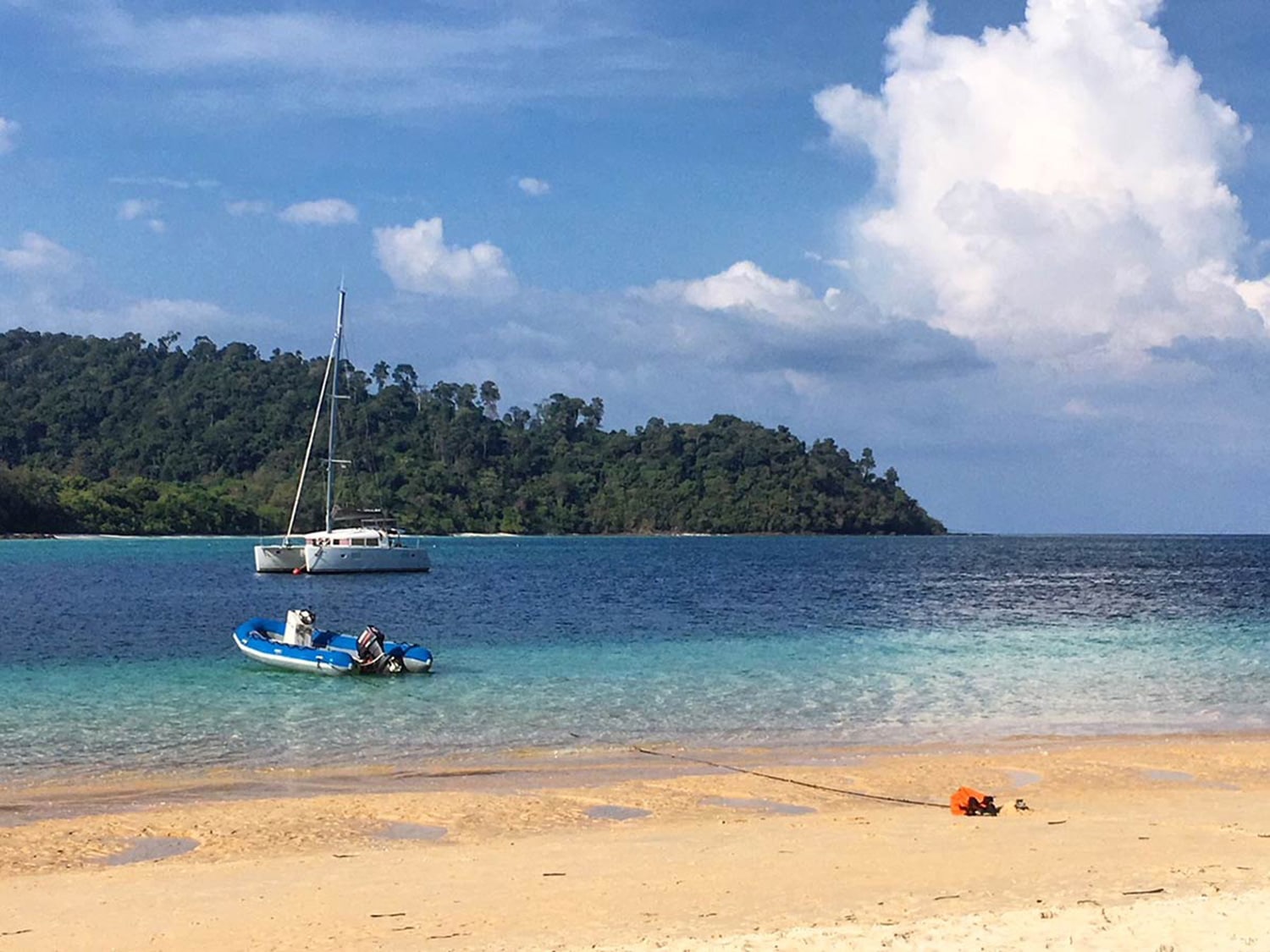 Watersports in Thailand