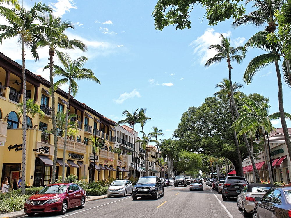 Shopping at La Playa Naples