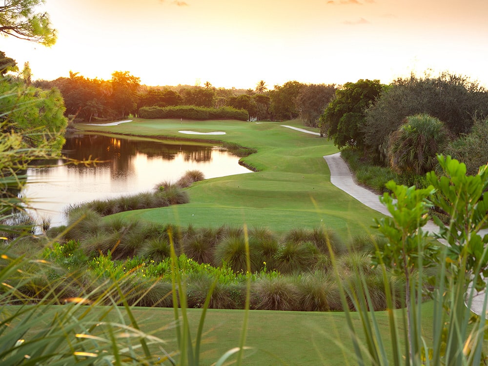 golf course at La Playa Naples