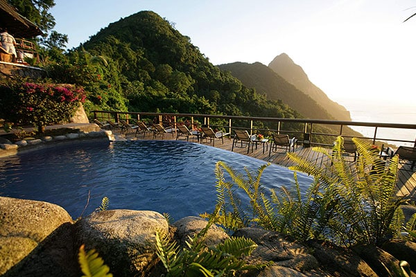 Ladera Resort Pool