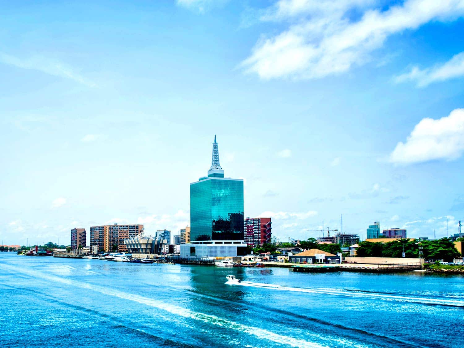 View of Lagos, Nigeria