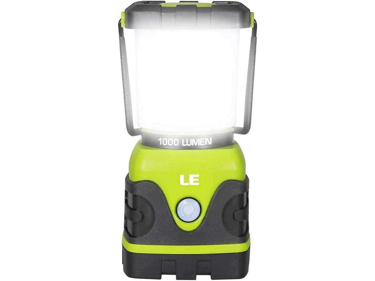 LE LED Camping Lantern, Battery Powered LED with 1000LM