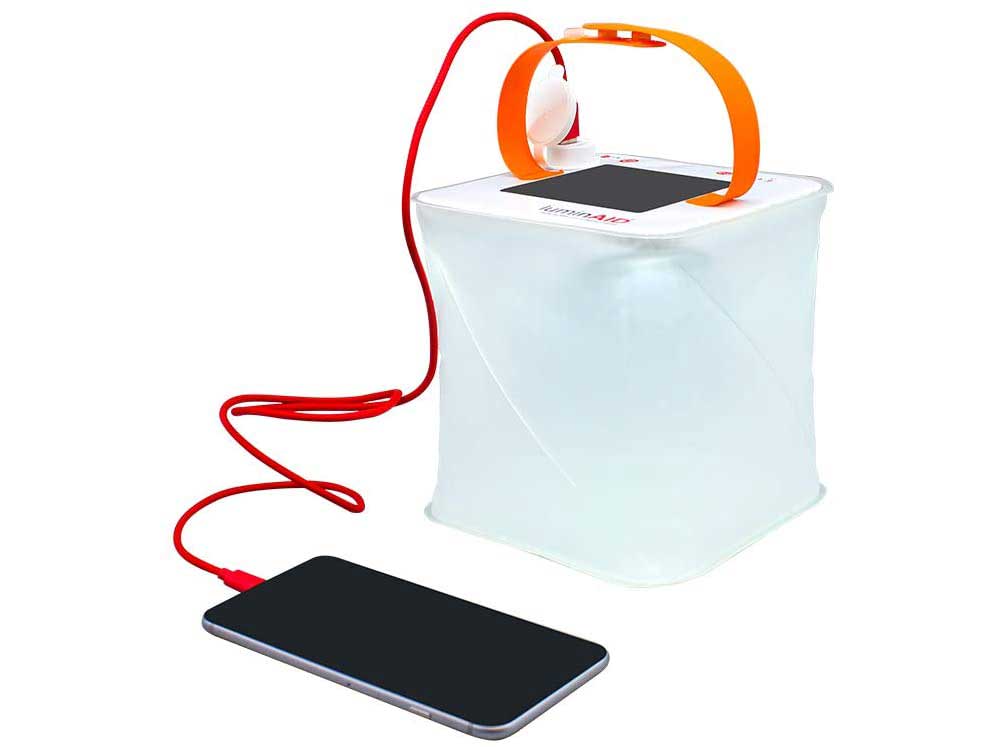 LuminAID PackLite 2-in-1 Phone Charger Lanterns