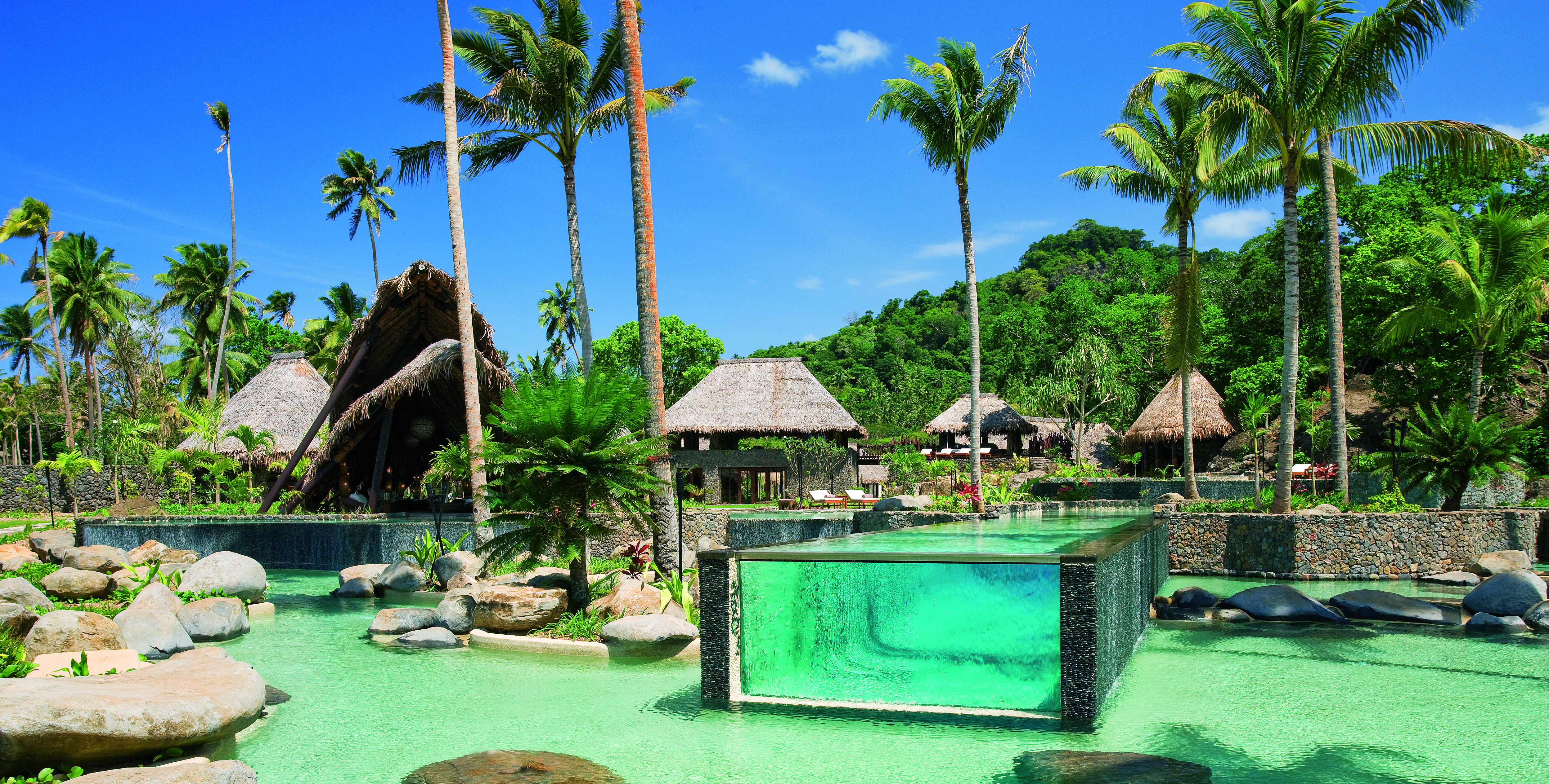 Laucala Island Resort Fiji Main Pool