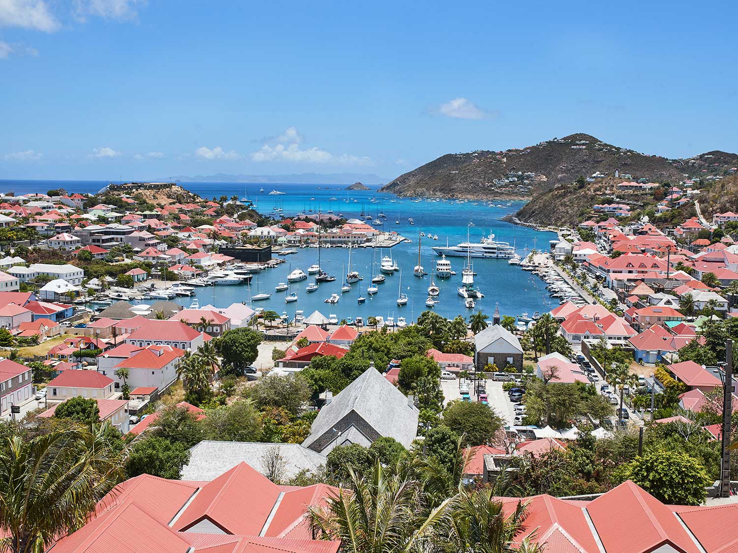 Saint-Barth, Hôtel Barrière Le Carl Gustaf