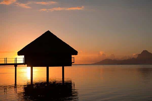 overwater bungalows close to home