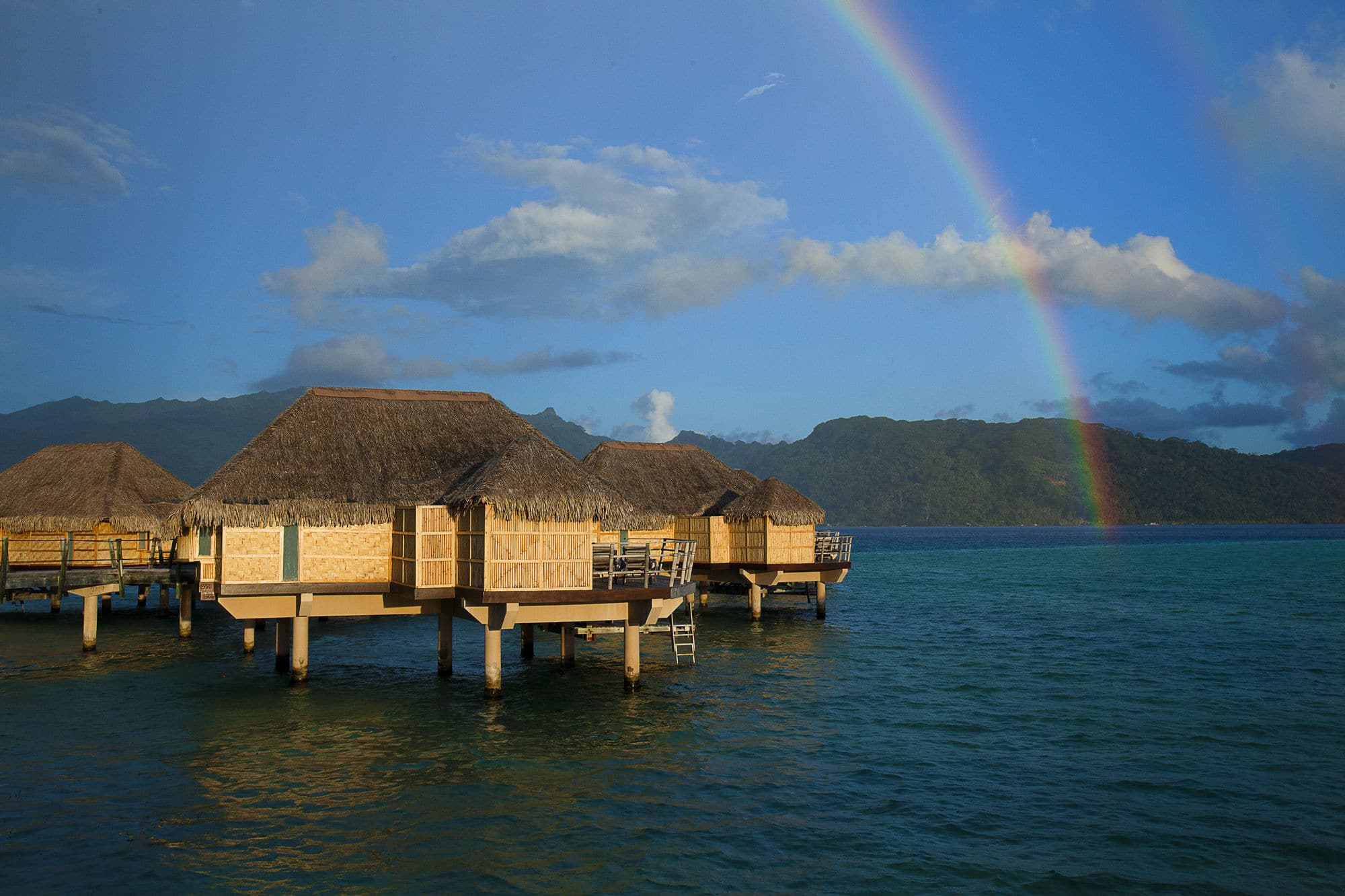 Bora Bora Vacation: Sofia Vergara and Joe Manganiello