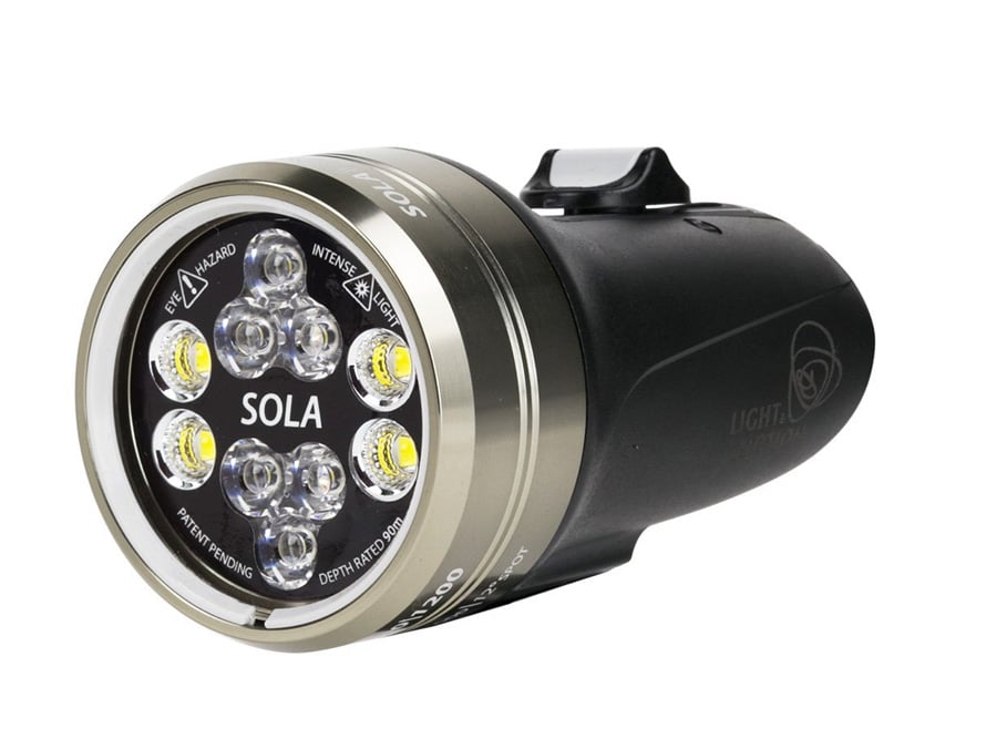 Light & Motion Sola Video 2500