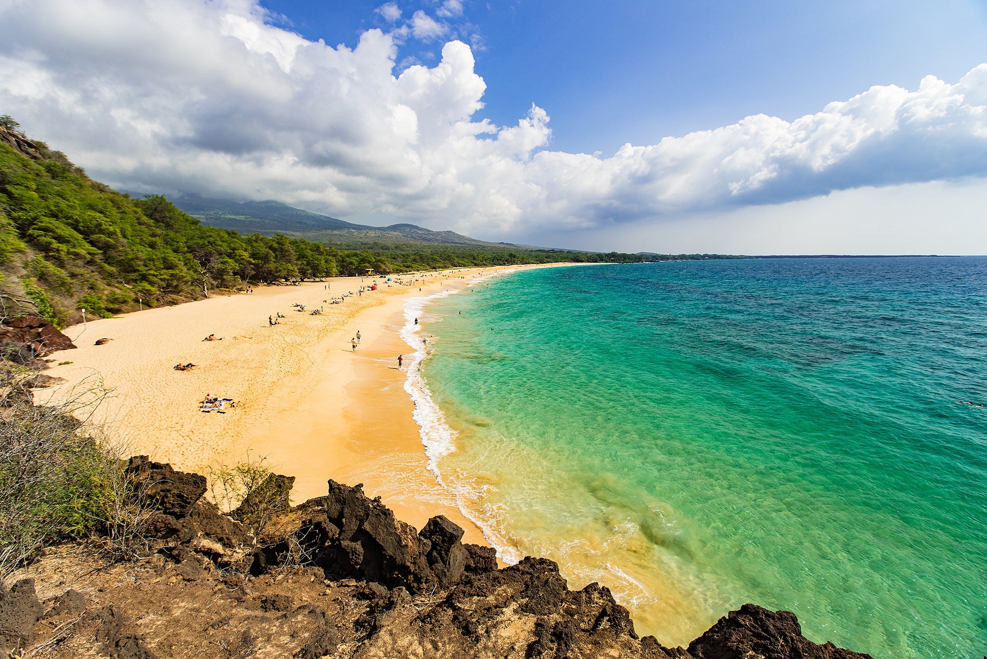 Living in Hawaii | Moving to Maui | Makena Beach State Park