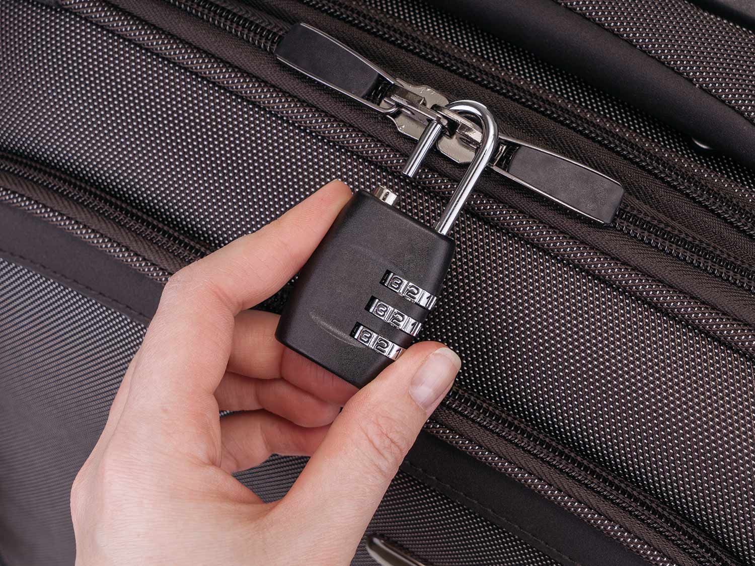 Luggage lock