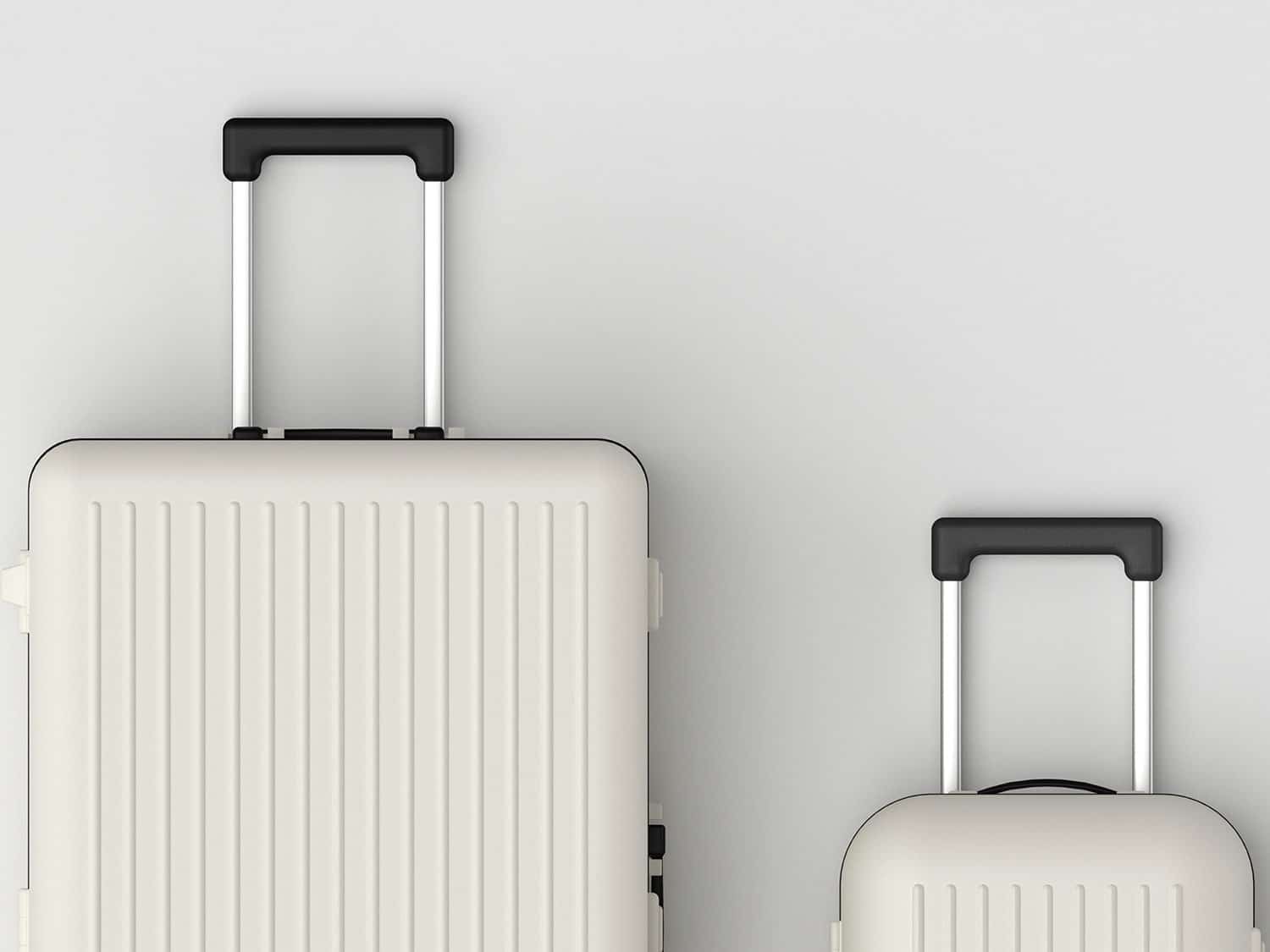 luggage set shutterstock