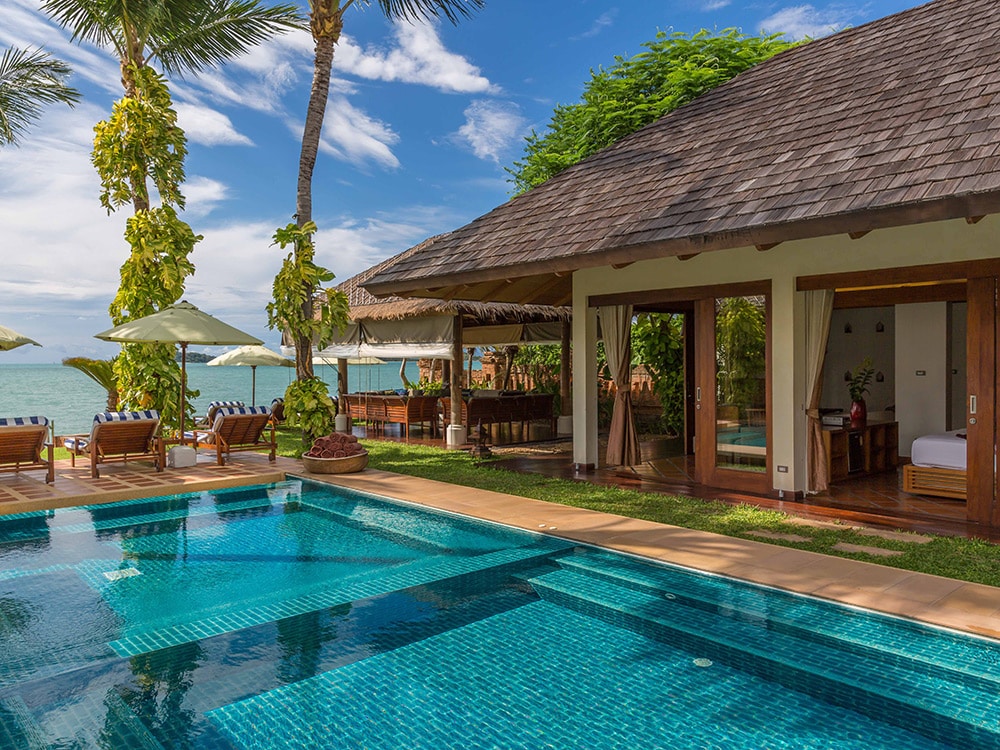 A modern, six-bedroom house in Koh Samui