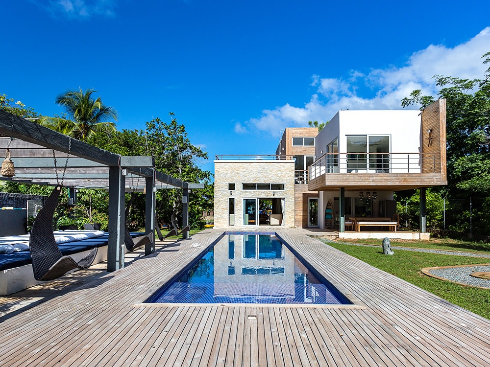 Casa Iwana del Mar in San Andres, Columbia