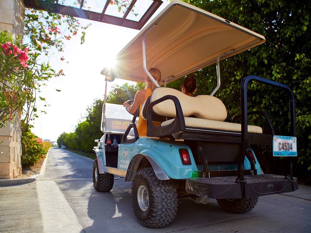 golf cart