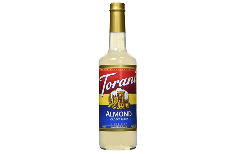 Torani Almond Orgeat Syrup