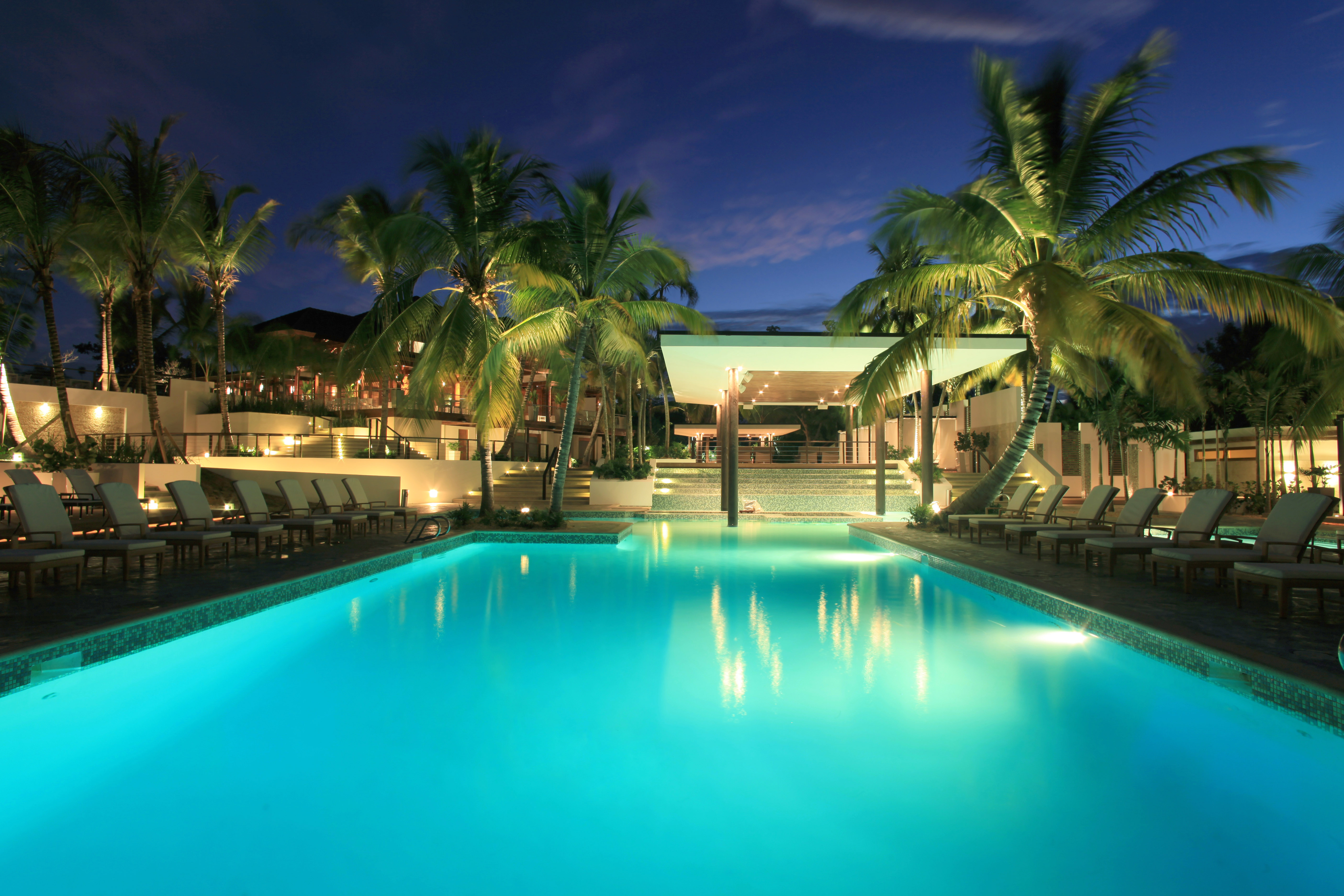 Casa de Campo Luxury Resort | All Inclusive Dominican Republic | Celebrity Kardashian Vacation | Main Pool
