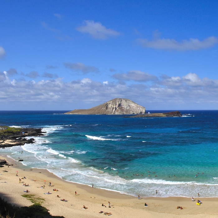 Beach - Makapu'u, Hawaii