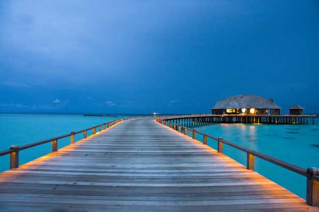 Most Romantic Islands: The Maldives