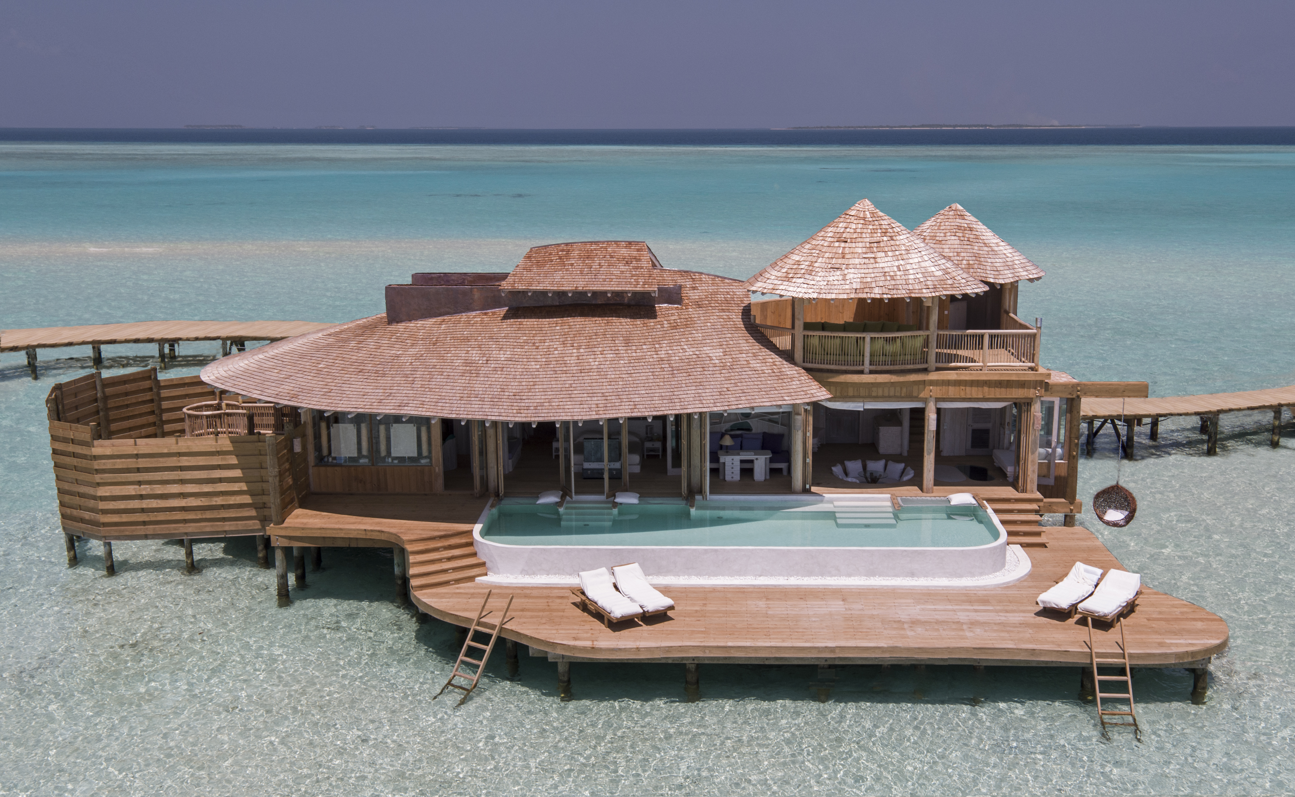 Overwater Bungalows Maldives Islands: Soneva Jani