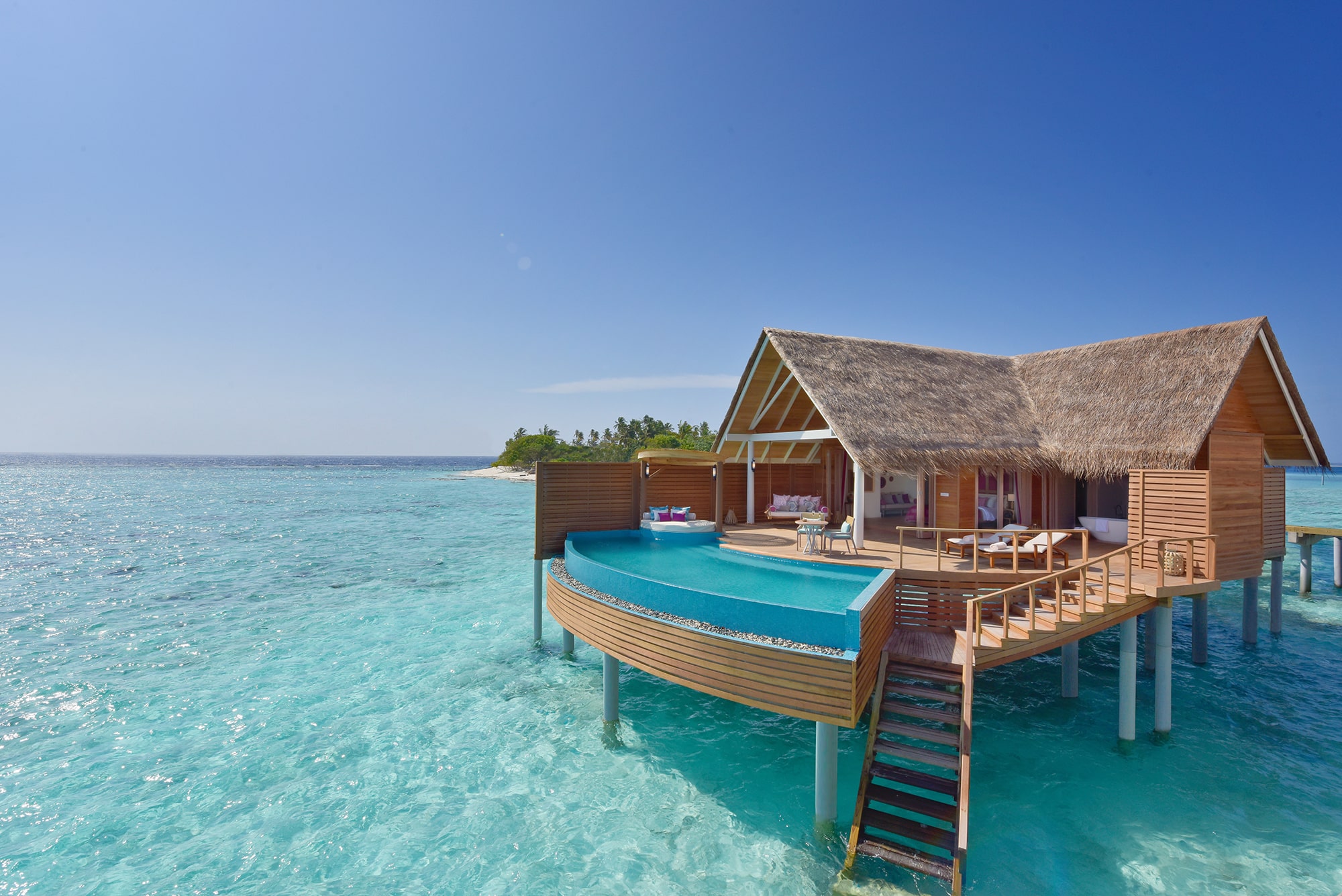 Milaidhoo Island Debuts Overwater Bungalows In The Maldives