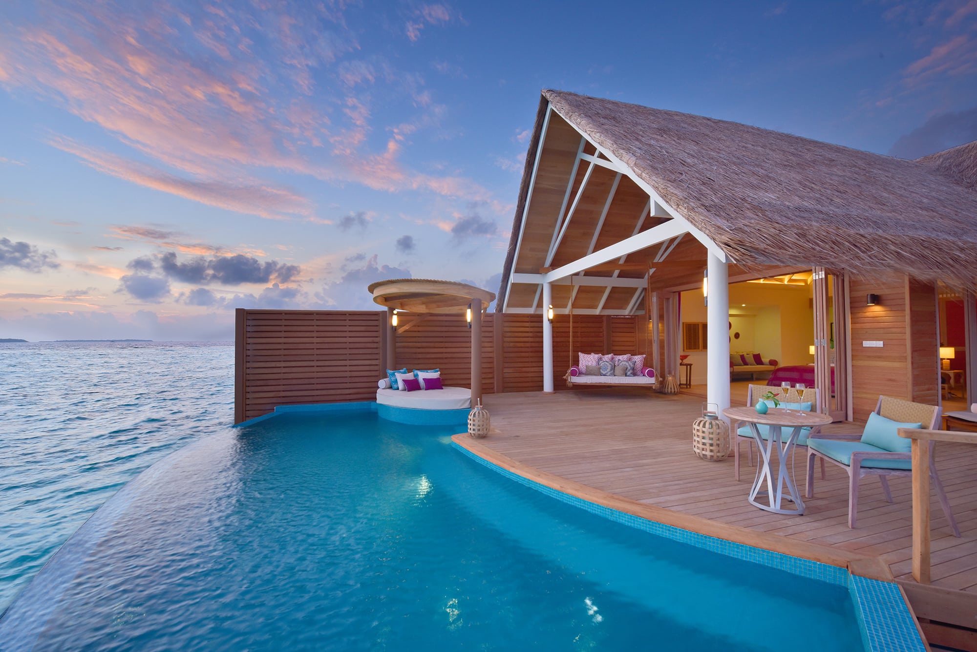 Maldives Resorts: Overwater Bungalows at Milaidhoo Island