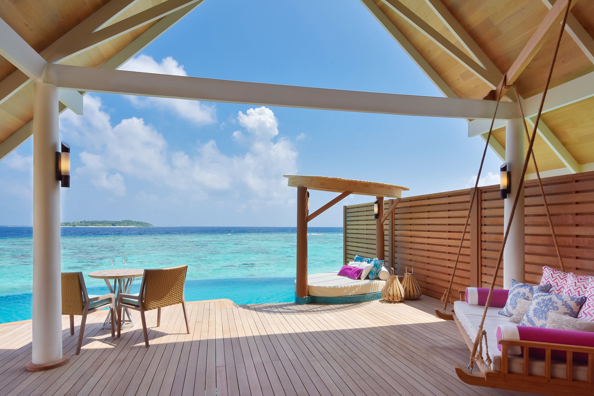 Maldives Resorts: Overwater Bungalows at Milaidhoo Island