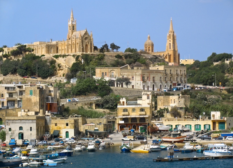 Best Islands to Retire On: Malta