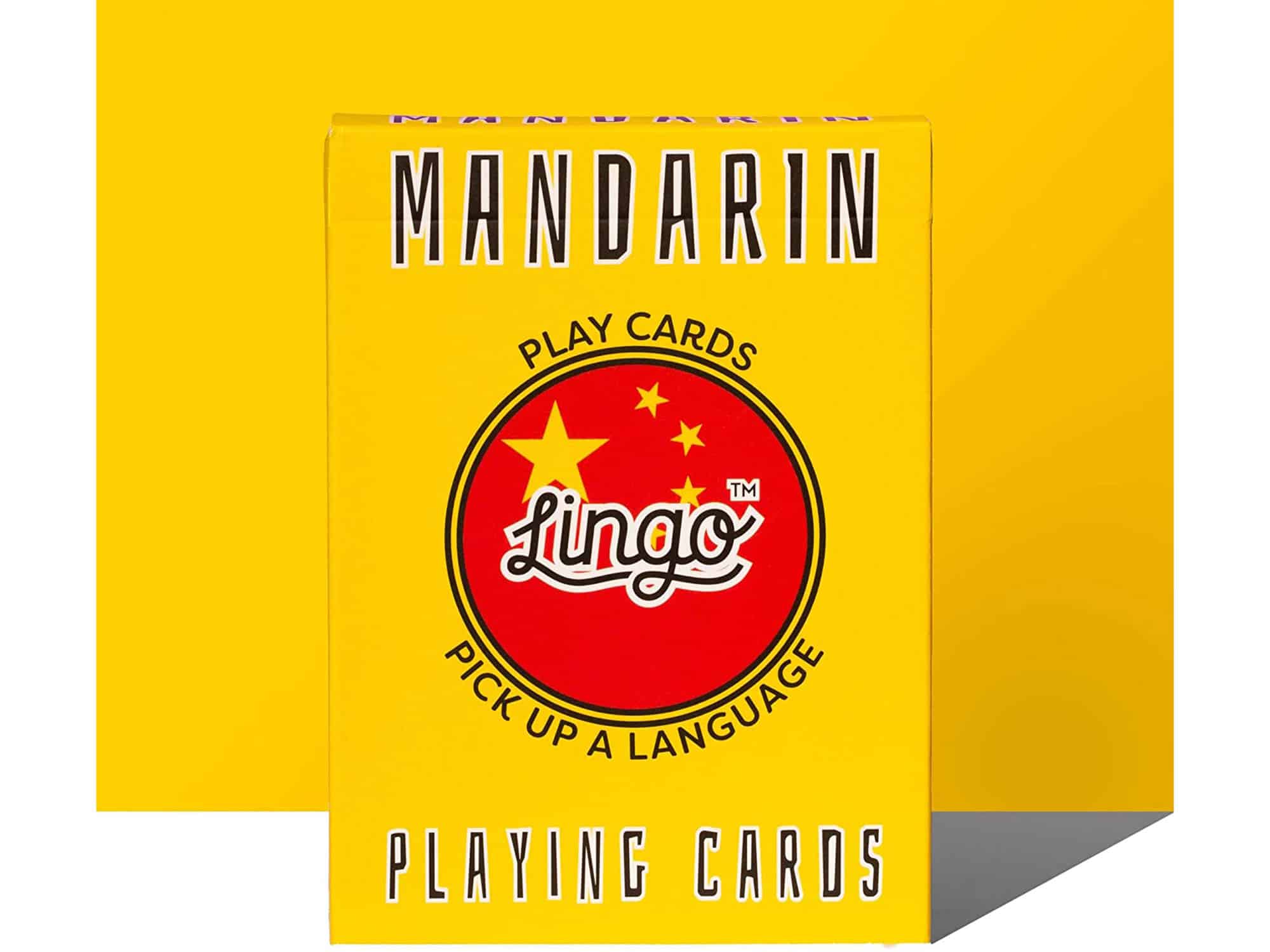 Mandarin cards