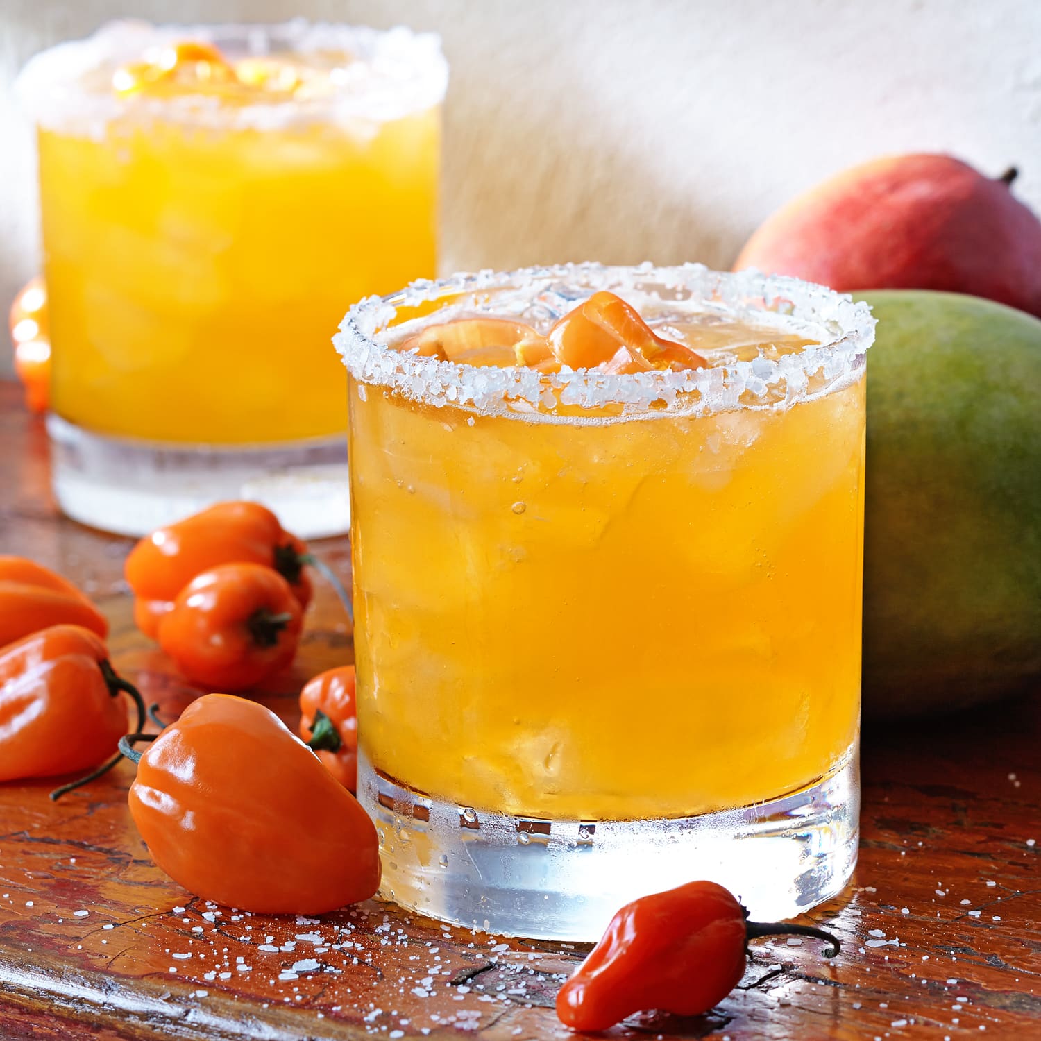 Tommy Bahama's Mango Habanero Margarita