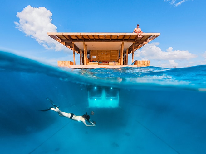 Sleep Beneath the Indian Ocean