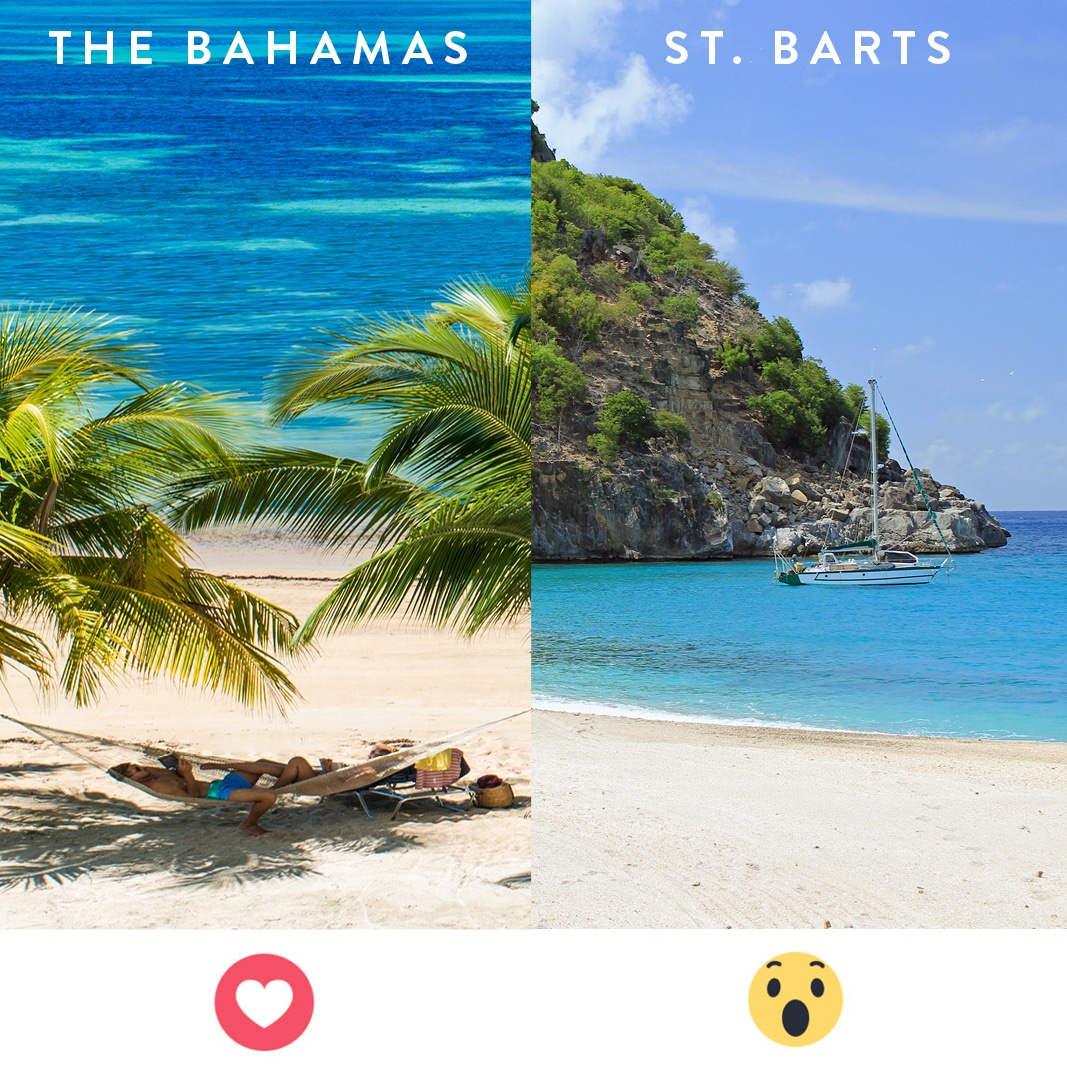 The Bahamas vs. St. Barts