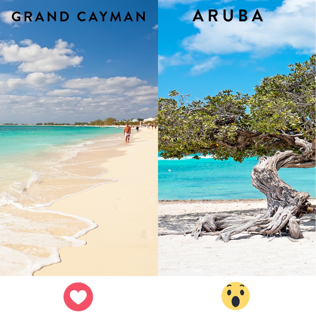 Grand Cayman vs. Aruba