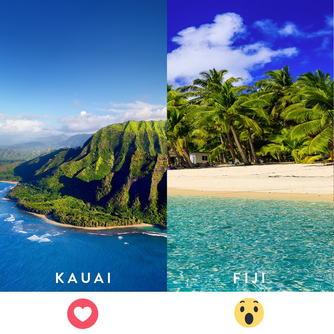 Kauai vs. Fiji