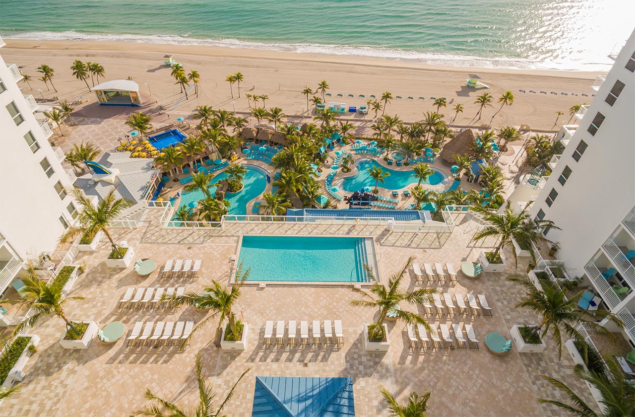 Margaritaville Hollywood Beach Resort pools