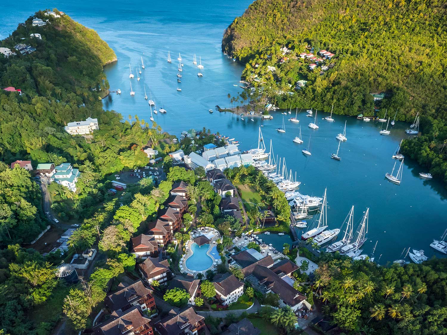 Marigot Bay Resort and Marina