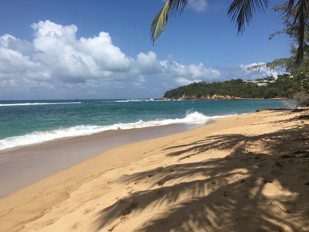 Anse l’Etang in martinique