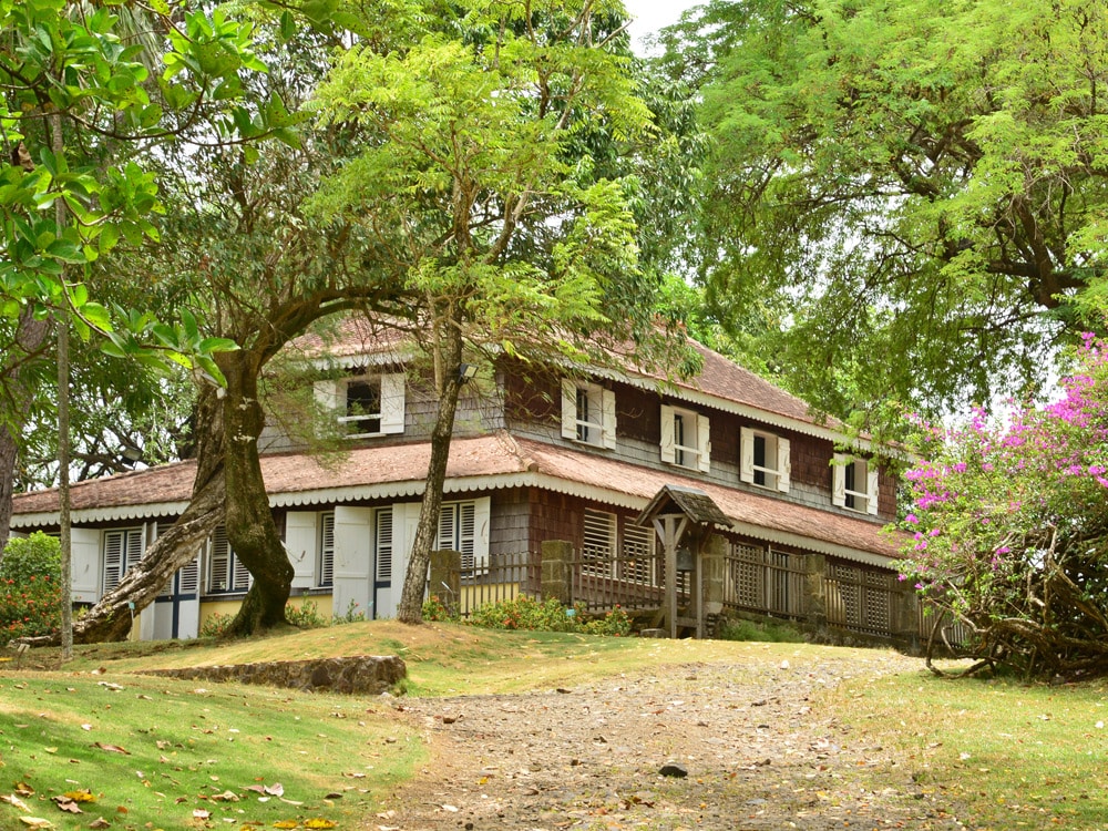 Habitation Clement in martinique