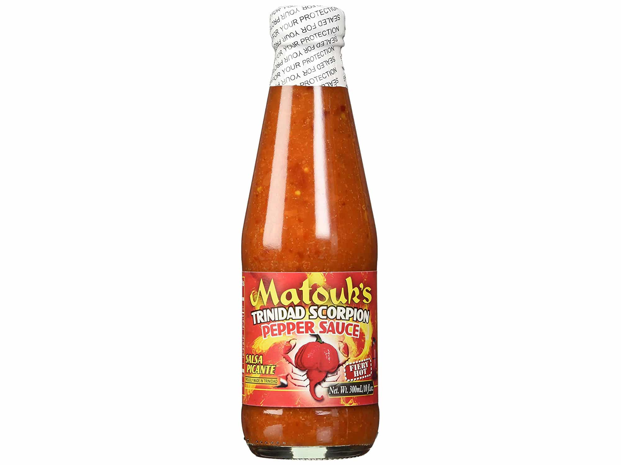 Matouk'ss hot sauce
