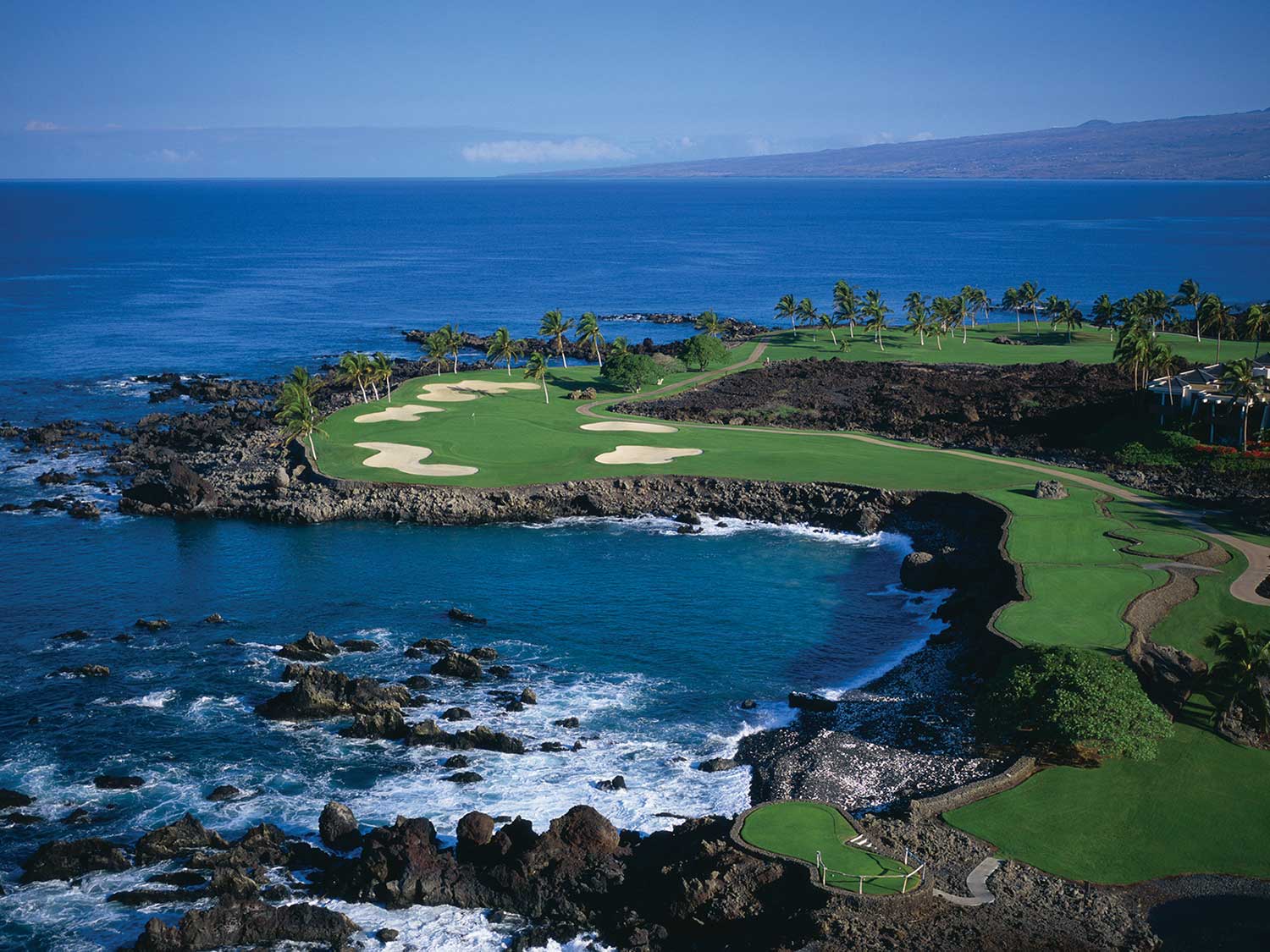 Mauna Lani golf course