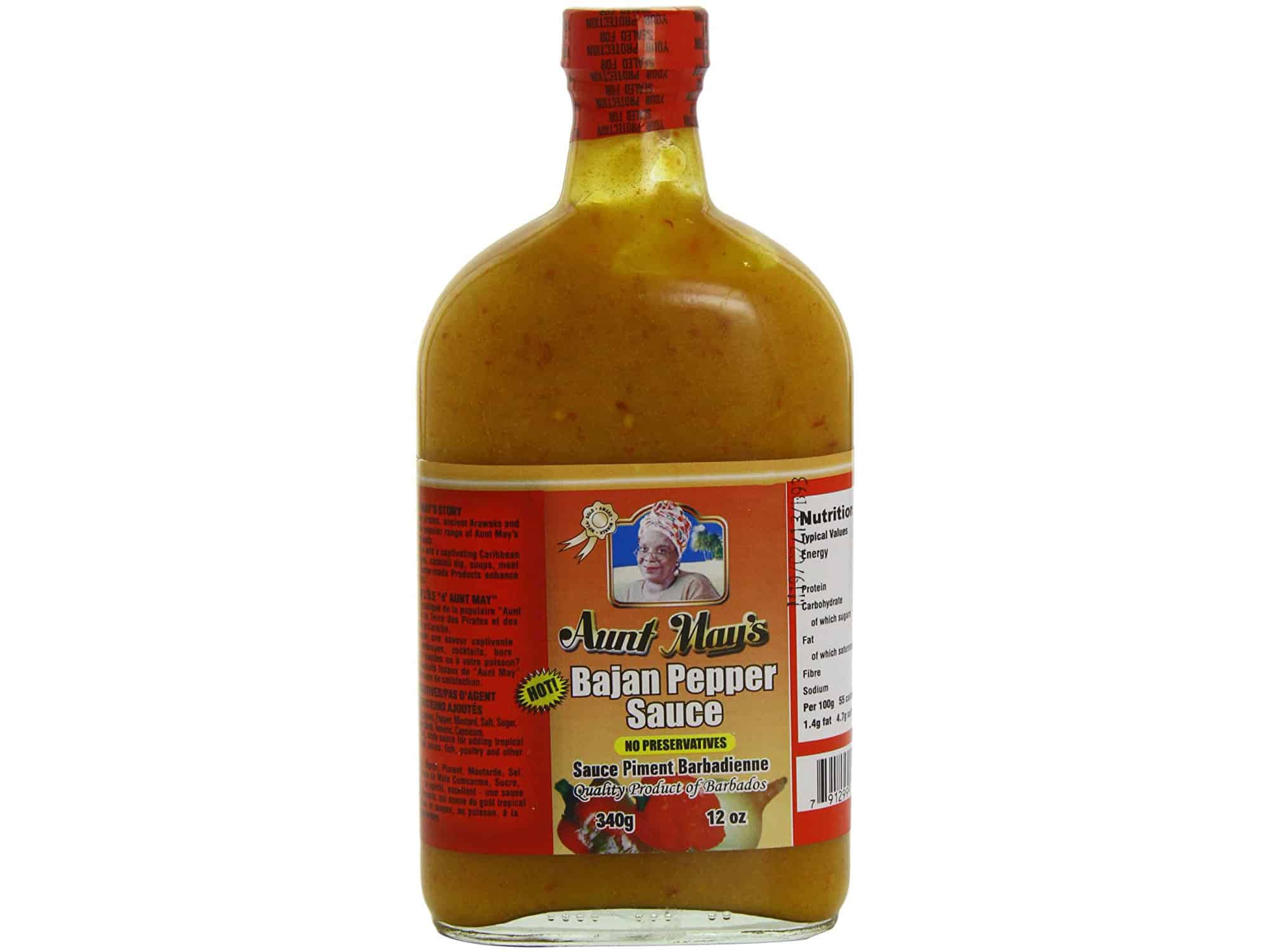 Aunt May's bajan pepper sauce