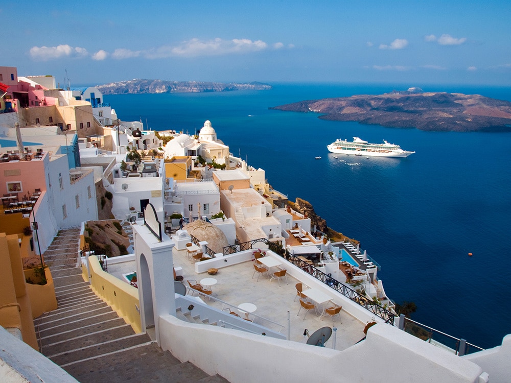 mediterranean cruise ship