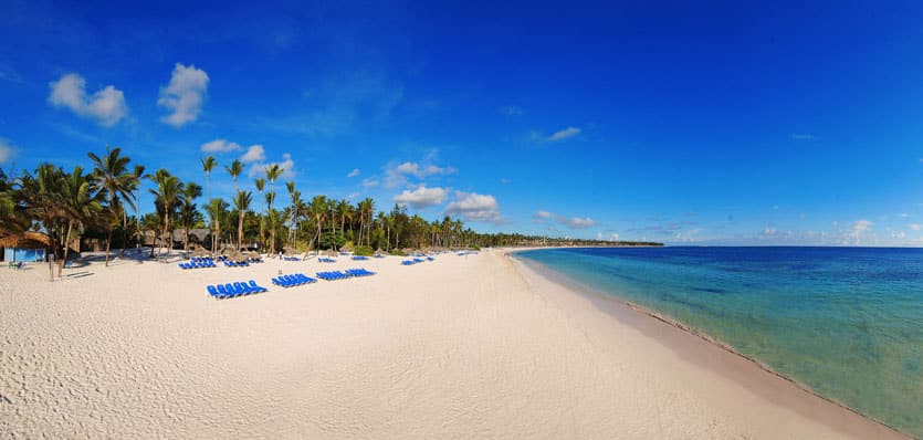 Melia Caribe Tropical Punta Cana Dominican Republic resort beach