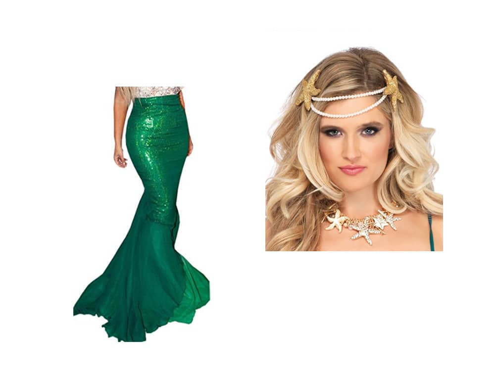 Mermaid-Costume