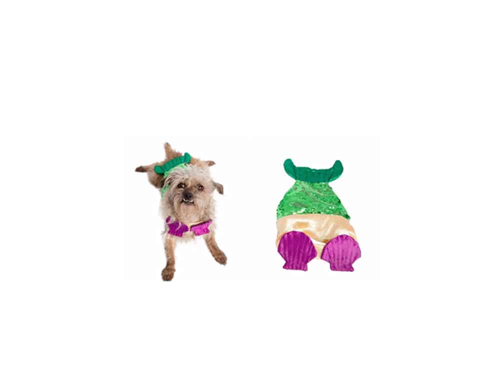 Mermaid-Dog-Costume