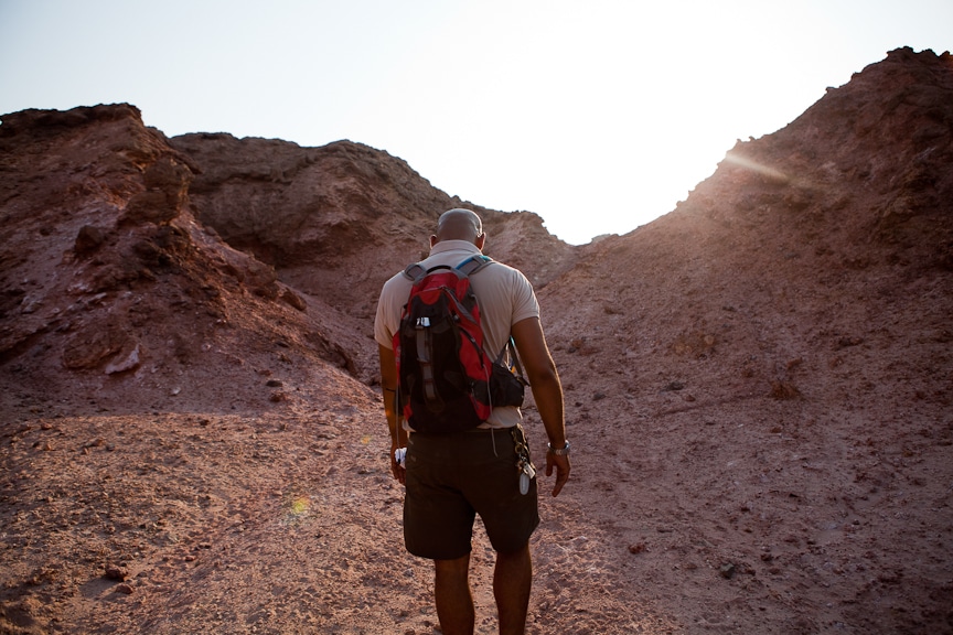 Desert Island Resort | Abu Dhabi Resort | Middle East Travel | Sir Bani Yas | Hike